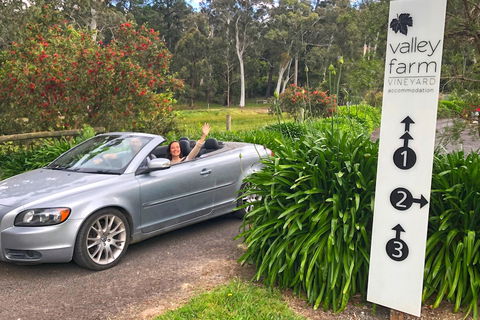 Valley Farm Vineyard Cottages - Accommodation Australia 0