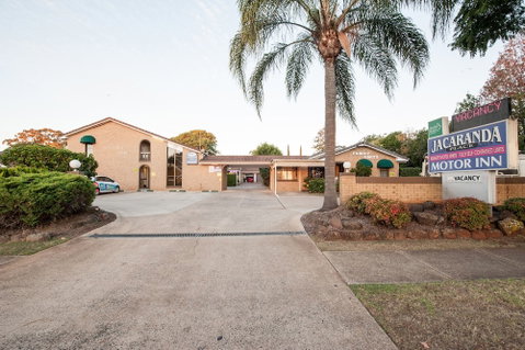 Jacaranda Place Motor Inn - Local Tourism 0