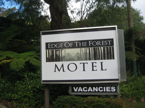 Edge Of The Forest - Accommodation Australia 2