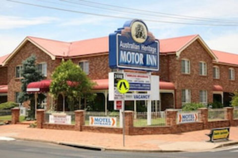 Australian Heritage Motor Inn - Accommodation Australia 0