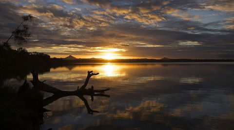 Lake Weyba Cottages - Accommodation Australia 0