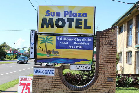 Sun Plaza Motel Mackay - Local Tourism 2