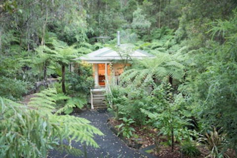 Myers Creek Cascades Luxury Cottages - Accommodation Australia 0
