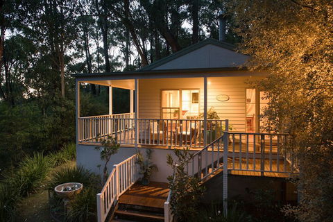 Myers Creek Cascades Luxury Cottages - Accommodation Australia 2