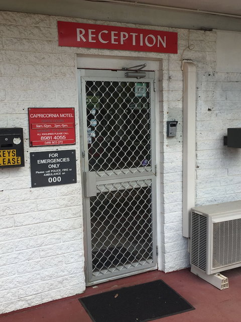 Capricornia Motel - Accommodation Australia 2