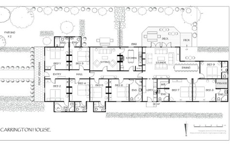 Carrington House Daylesford - Accommodation Australia 5