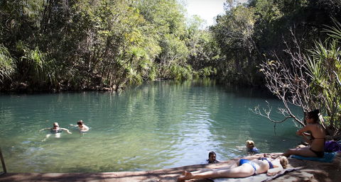 AAOK Lakes Resort & Caravan Park - Accommodation Australia 6