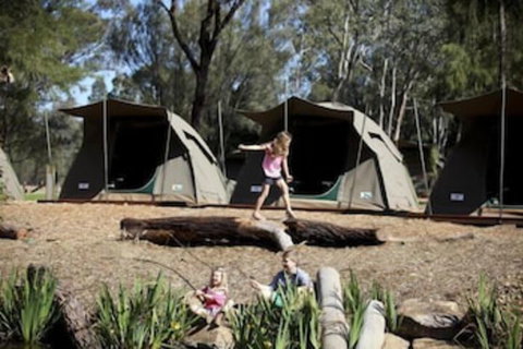 Billabong Camp Taronga Western Plains Zoo - Accommodation Australia 7