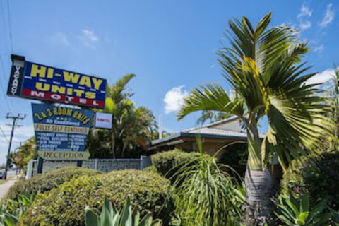 Hi-Way Units Motel - Local Tourism 0