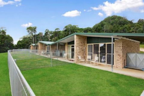 Tailwaggers Rainforest Retreat - Accommodation Australia 0