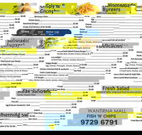 Wantirna Fish and Chips - Accommodation Australia