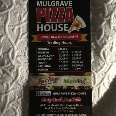 Mulgrave Pizza - Accommodation Australia 0