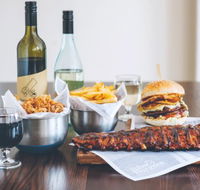 Ribs  Burgers - Accommodation Australia