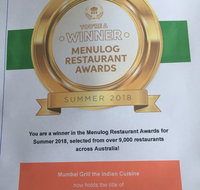 Mumbai The Indian Cuisine - Accommodation Australia