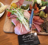 Europa Deli Cafe - Accommodation Australia