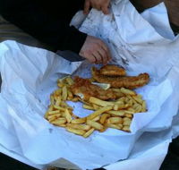 The Blue Sea Fish Shop - Accommodation Australia
