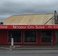 Noodle City  Sushi - Accommodation Australia