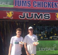 Jums Bbq Chickens - Accommodation Australia