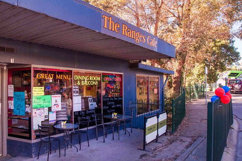 The Ranges Cafe - Local Tourism 0