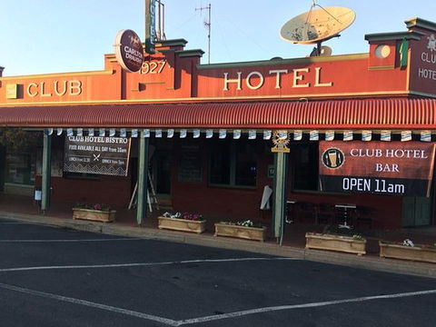 Club Hotel Kaniva - Accommodation Australia 0