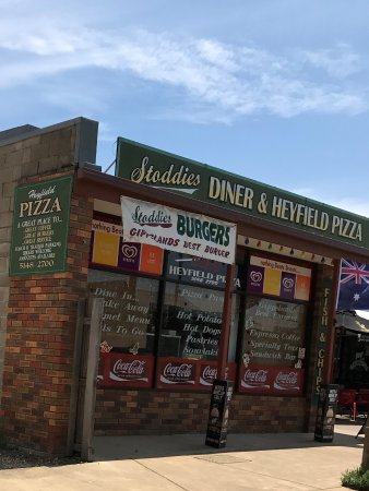 Stoddies Diner & Heyfield Pizza - Local Tourism 0
