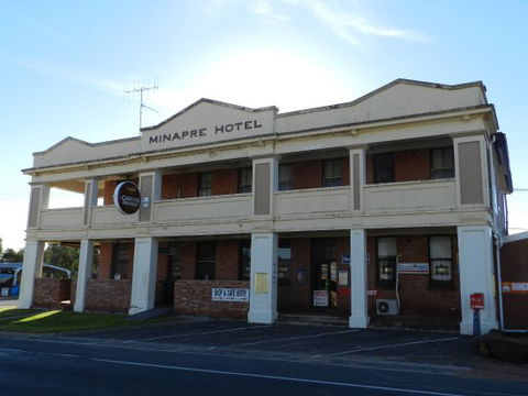 Minapre Hotel - Accommodation Australia 0
