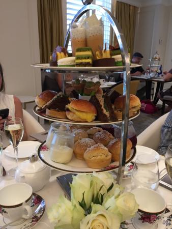 Tiffin Afternoon Tea At The Langham - Accommodation Australia 0