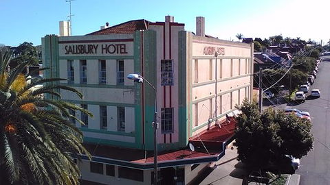 Salisbury Hotel, Stanmore - Accommodation Australia 0