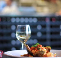 Aqua Bar  Dining - Accommodation Australia