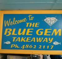 Blue Gem Takeaway - Bed n Breakfasts