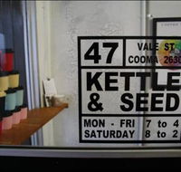 Kettle  Seed Cafe and Coffee Roaster - Local Tourism