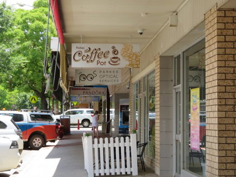 Parkes Coffee Pot - Australia Shopping 0