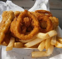 Salt Mine Fish  Chips - Accommodation Australia