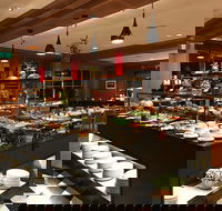 The Promenade Cafe - Hyatt Hotel Canberra - Australia Shopping