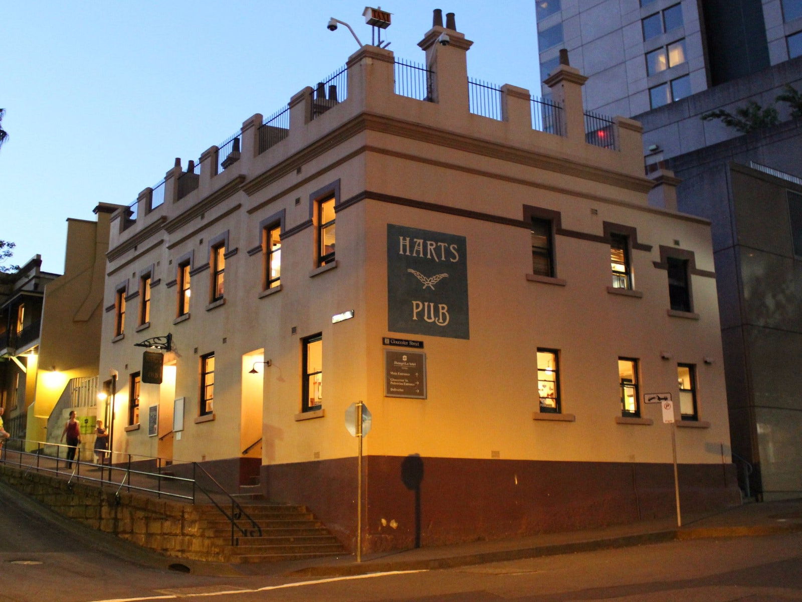 The Rocks NSW Accommodation Australia