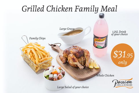 Passion Grill & Burgers - Accommodation Australia 0
