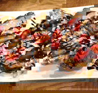 Shemesh Vegetarian Pizza - Accommodation Australia