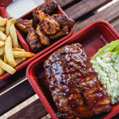 American Ribs & Grill - Accommodation Australia 0
