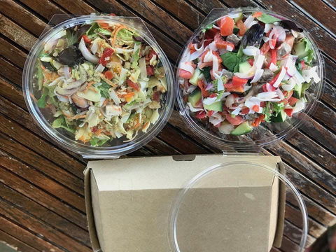 Get Tossed Salad Bar - Accommodation Australia 0