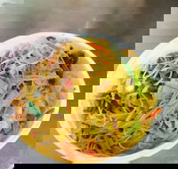 Noodle  Sushi Combo - Local Tourism