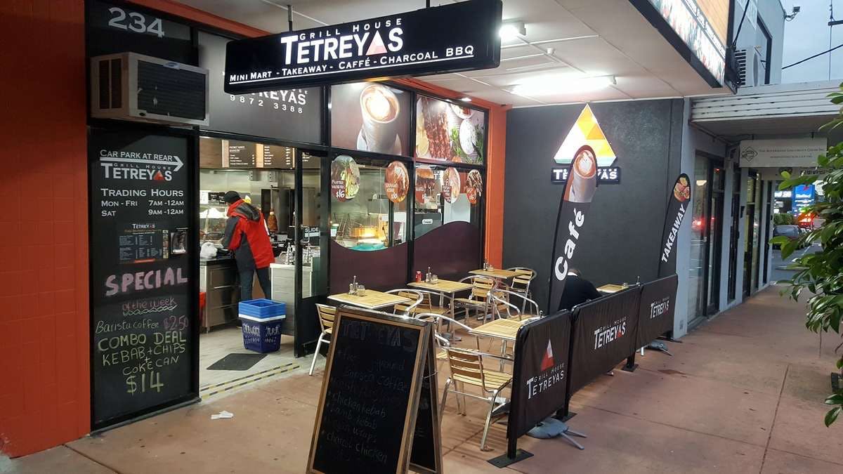 Mitcham VIC Australia Shopping