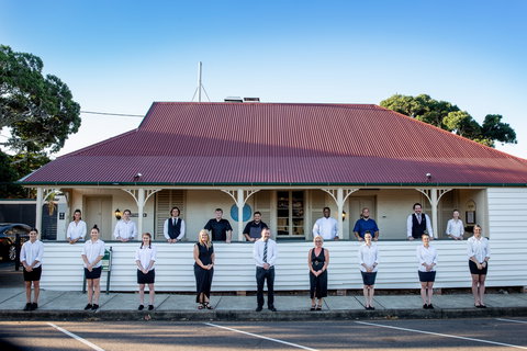 The Courthouse Restaurant - Accommodation Australia 0
