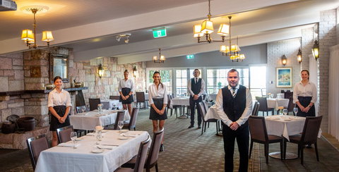 The Courthouse Restaurant - Accommodation Australia 2