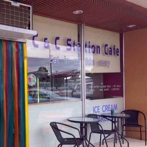 C&C Station Cafe - Bed n Breakfasts 0