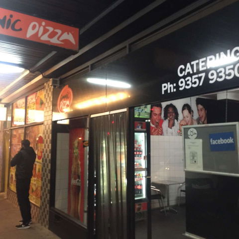 Panic Pizza - Accommodation Australia 0