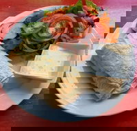 Braisen Hussy Garden Cafe - Accommodation Australia