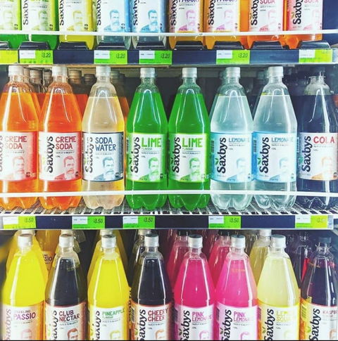 Saxby's Soft Drinks - Australia Shopping 0