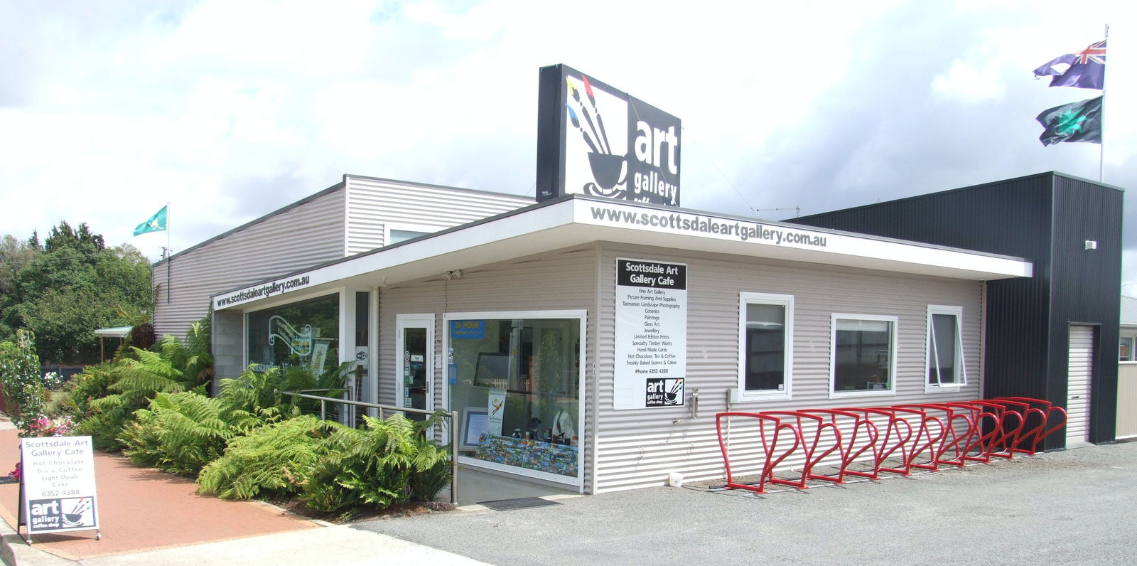 Scottsdale TAS Accommodation Australia