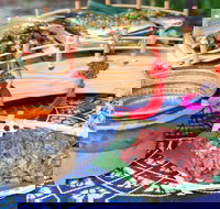 Cloud In Hometown Bridge Garden - Local Tourism