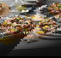 Crust Gourmet Pizza Bar - Accommodation Australia